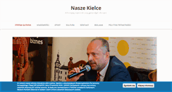 Desktop Screenshot of naszekielce.com