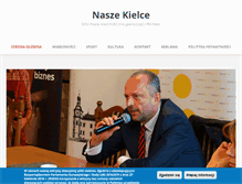 Tablet Screenshot of naszekielce.com